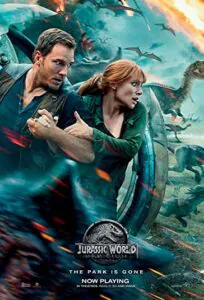 دانلود فیلم دنیای‌ ژوراسیک : سقوط پادشاهی Jurassic World: Fallen Kingdom 2018 دوبله فارسی