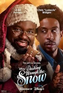 دانلود فیلم در حال عبور از برف Dashing Through the Snow 2023