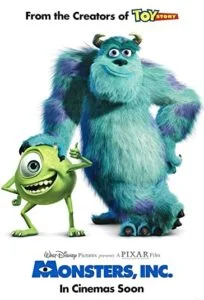 دانلود انیمیشن کارخانه هیولا ها Monsters, Inc. 2001 دوبله فارسی