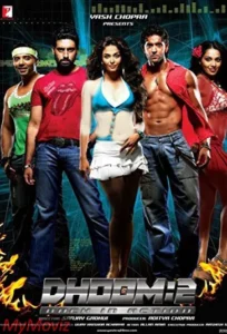 دانلود فیلم انفجار 2 Dhoom 2 2006 دوبله فارسی