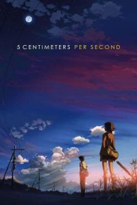 دانلود انیمیشن پنج سانتی‌ متر در ثانیه 5 Centimeters Per Second 2007