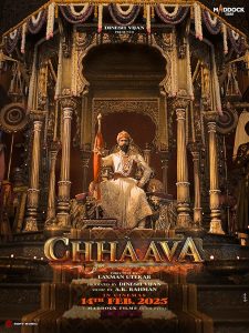 دانلود فیلم بچه شیر Chhaava 2025 با دوبله فارسی