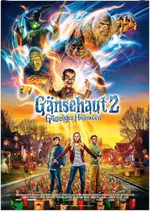 دانلود فیلم مورمور 2: هالووین جن‌زده Goosebumps 2: Haunted Halloween 2018 با دوبله فارسی