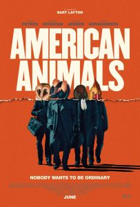 دانلود فیلم حیوانات آمریکایی American Animals 2018 دوبله فارسی