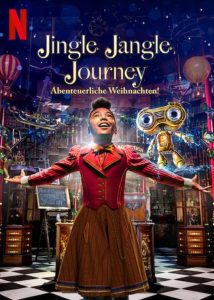 دانلود فیلم جینگل جانگل: یک سفر کریسمس Jingle Jangle: A Christmas Journey 2020 با دوبله فارسی