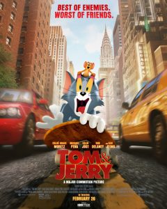 دانلود فیلم تام و جری Tom and Jerry 2021 با دوبله فارسی