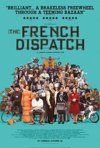 دانلود فیلم گزارش فرانسوی یا فرانسوی دیسپچ The French Dispatch 2021 دوبله فارسی