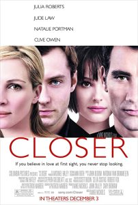 دانلود فیلم نزدیکتر Closer 2004