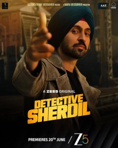 دانلود فیلم کارآگاه شردیل Detective Sherdil 2025 با دوبله فارسی