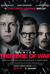 دانلود فیلم مونیخ لبه جنگ Munich: The Edge of War 2021 دوبله فارسی