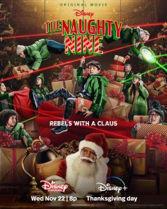 دانلود فیلم نه بچه بازیگوش The Naughty Nine 2023 دوبله فارسی