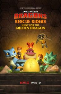 دانلود فیلم اژدها: نجات سواران: شکار اژدهای طلایی Dragons: Rescue Riders: Hunt for the Golden Dragon 2020 با دوبله فارسی