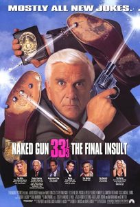 دانلود فیلم سلاح عریان سی و سه و یک‌سوم: آخرین اهانت naked Gun 33 1/3: The Final Insult 1994
