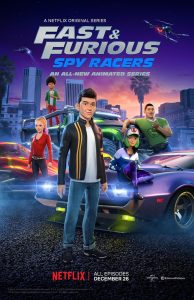 دانلود انیمیشن مسابقه جاسوسی سریع و خشن Fast & Furious Spy Racers