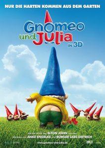 دانلود فیلم نومئو و ژولیت Gnomeo & Juliet 2011 دوبله فارسی