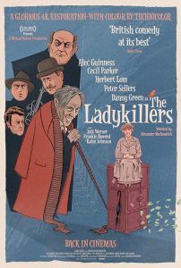 دانلود فیلم لیدی کیلرها The Ladykillers 1955 دوبله فارسی