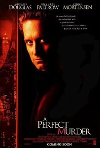 دانلود فیلم قتلی بی‌نقص A Perfect Murder 1998