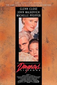 دانلود فیلم روابط خطرناک Dangerous Liaisons 1988