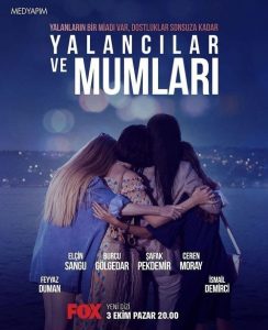 دانلود سریال دروغگو ها و شمع هایشان Yalancilar Ve Mumlari