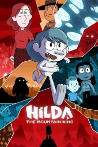 دانلود انیمیشن هیلدا و پادشاه کوهستان Hilda and the Mountain King 2021 دوبله فارسی