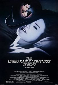 دانلود فیلم سبکی تحمل‌ناپذیر هستی The Unbearable Lightness of Being 1988