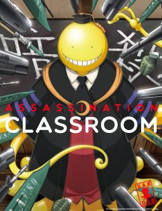 دانلود سریال کلاس ترور Assassination Classroom