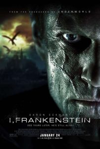 دانلود فیلم من فرانکنشتاین I Frankenstein 2014 دوبله فارسی
