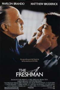 دانلود فیلم تازه‌کار The Freshman 1990 دوبله فارسی