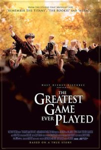 دانلود فیلم بزرگترین بازی انجام شده The Greatest Game Ever Played 2005