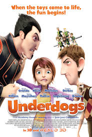 دانلود انیمیشن دست کم گرفته شده‌ها Underdogs 2013