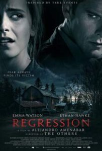 دانلود فیلم پسرفت Regression 2015