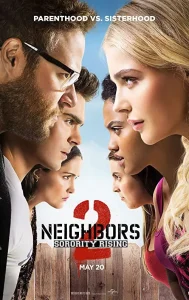دانلود فیلم همسایه‌ها ۲: انجمن خواهری برمی‌خیزد Neighbors 2: Sorority Rising 2016