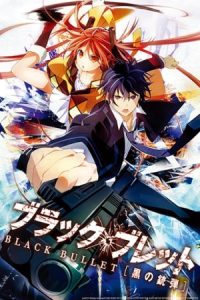 دانلود انیمه گلوله سیاه Black Bullet دوبله فارسی