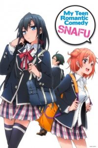 دانلود انیمه جوانی من اشتباهی کمدی رمانتیک شد My Teen Romantic Comedy SNAFU